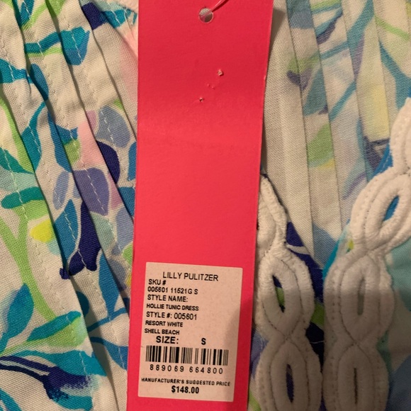 Lilly Pulitzer Hollie Tunic Dress - Picture 10 of 11